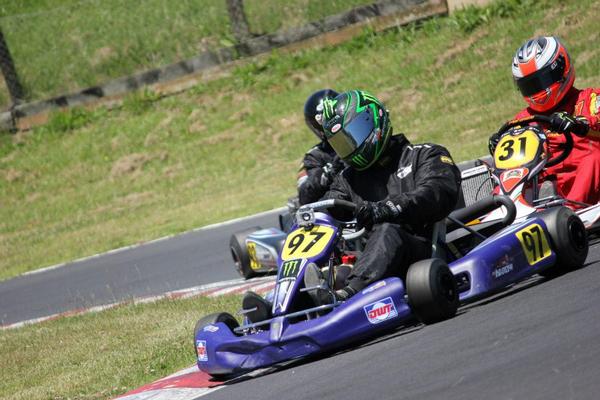 V8 star Shane Van Gisbergen is one of 14 celebrities contesting CRC Speedshow's Right Karts Celebrity Charity Kart Challenge in July